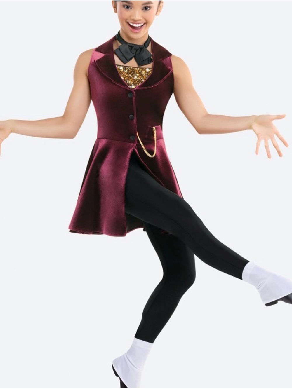Revolution Burgundy Velvet A WORLD OF YOUR OWN
RC25756 dance costume Hamilton